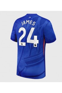 Fotbalové Dres Chelsea Reece James #24 Domácí Oblečení 2025-26 Krátký Rukáv